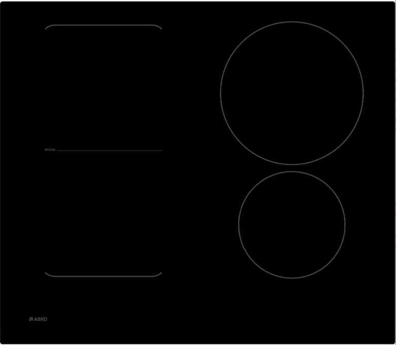 Индукционная варочная панель Asko HI2641FBG1																		 — описание, фото, цены в интернет-магазине PT Stores