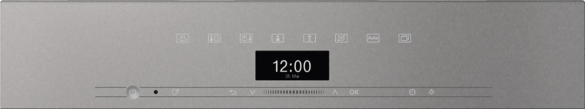 Купить Встраиваемая пароварка MIELE DG 7440 GRGR — Фото 2