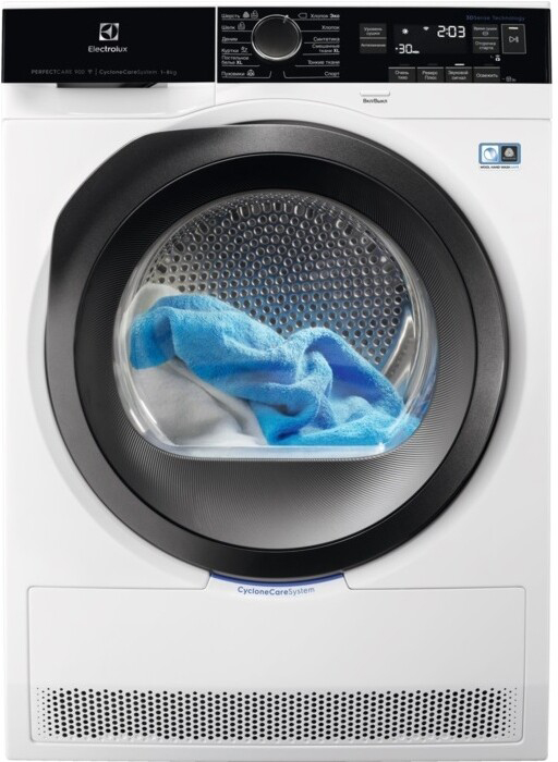 Сушильная машина Electrolux EW9H188SC																		 — описание, фото, цены в интернет-магазине PT Stores