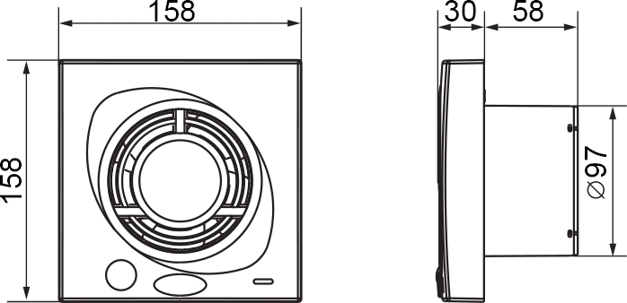 Купить Вентилятор Electrolux Move EAFV-100 с датчиком движения — Фото 2