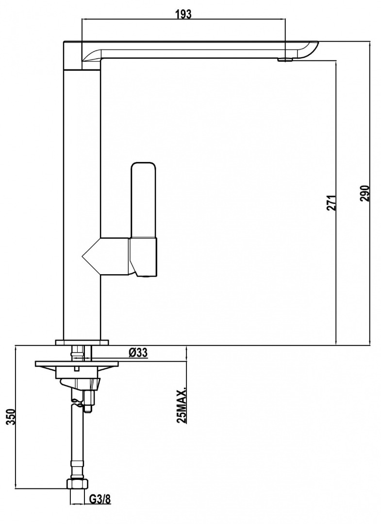 Купить Смеситель TEKA FO 915 CHROME — Фото 3