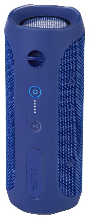 Портативная акустика JBL FLIP 4 BLUE																		 — описание, фото, цены в интернет-магазине PT Stores