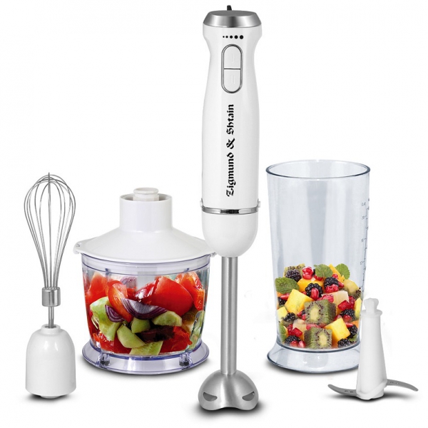 Блендер Zigmund & Shtain BH-344 M																		 — описание, фото, цены в интернет-магазине PT Stores