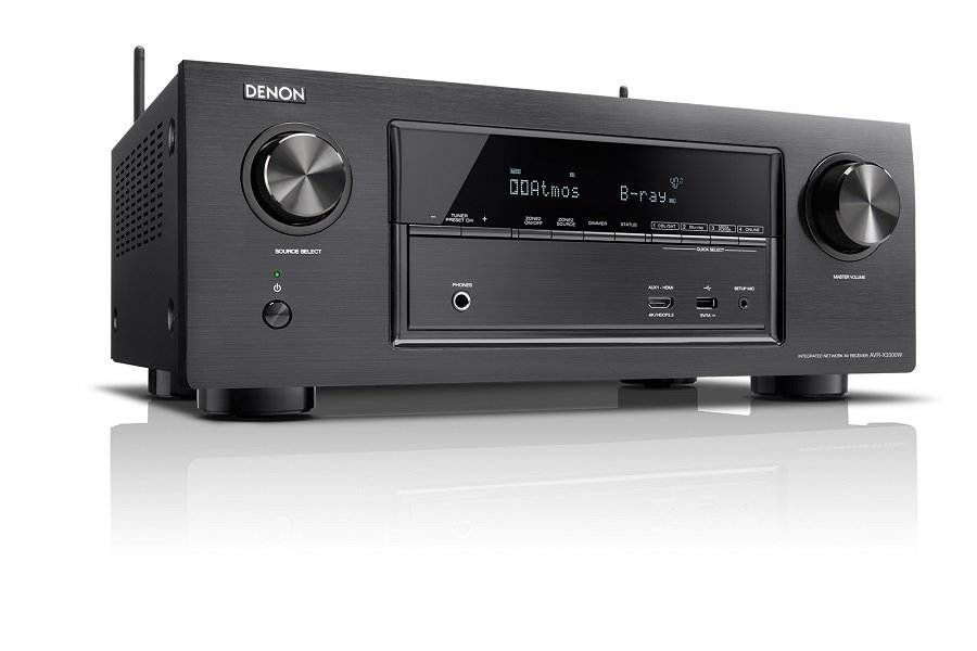  DENON AVRX3300WBKE2																		 — описание, фото, цены в интернет-магазине PT Stores