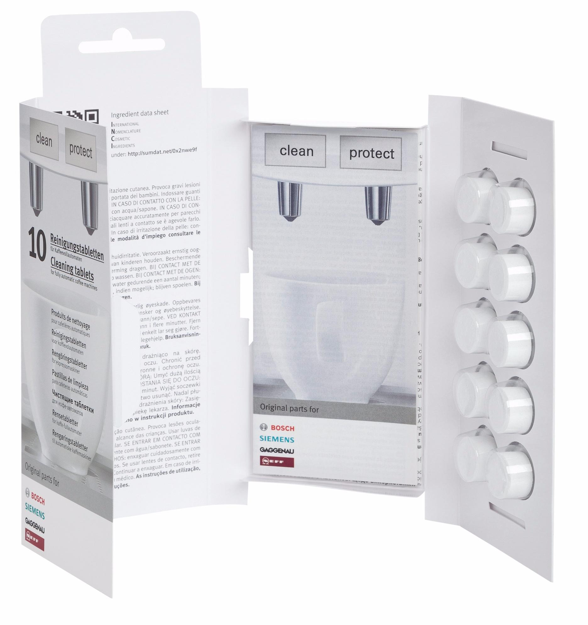 Купить Аксессуары BOSCH Таблетки от эфирных масел для кофемашин TCZ 8001 N 10 шт 311808 — Фото 2