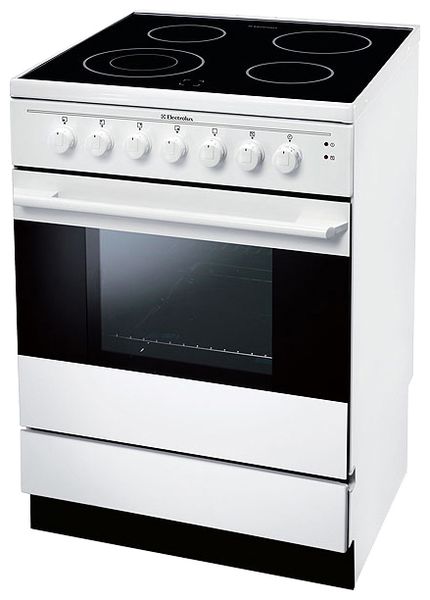 Электрическая плита Electrolux EKC 601503 W																		 — описание, фото, цены в интернет-магазине PT Stores