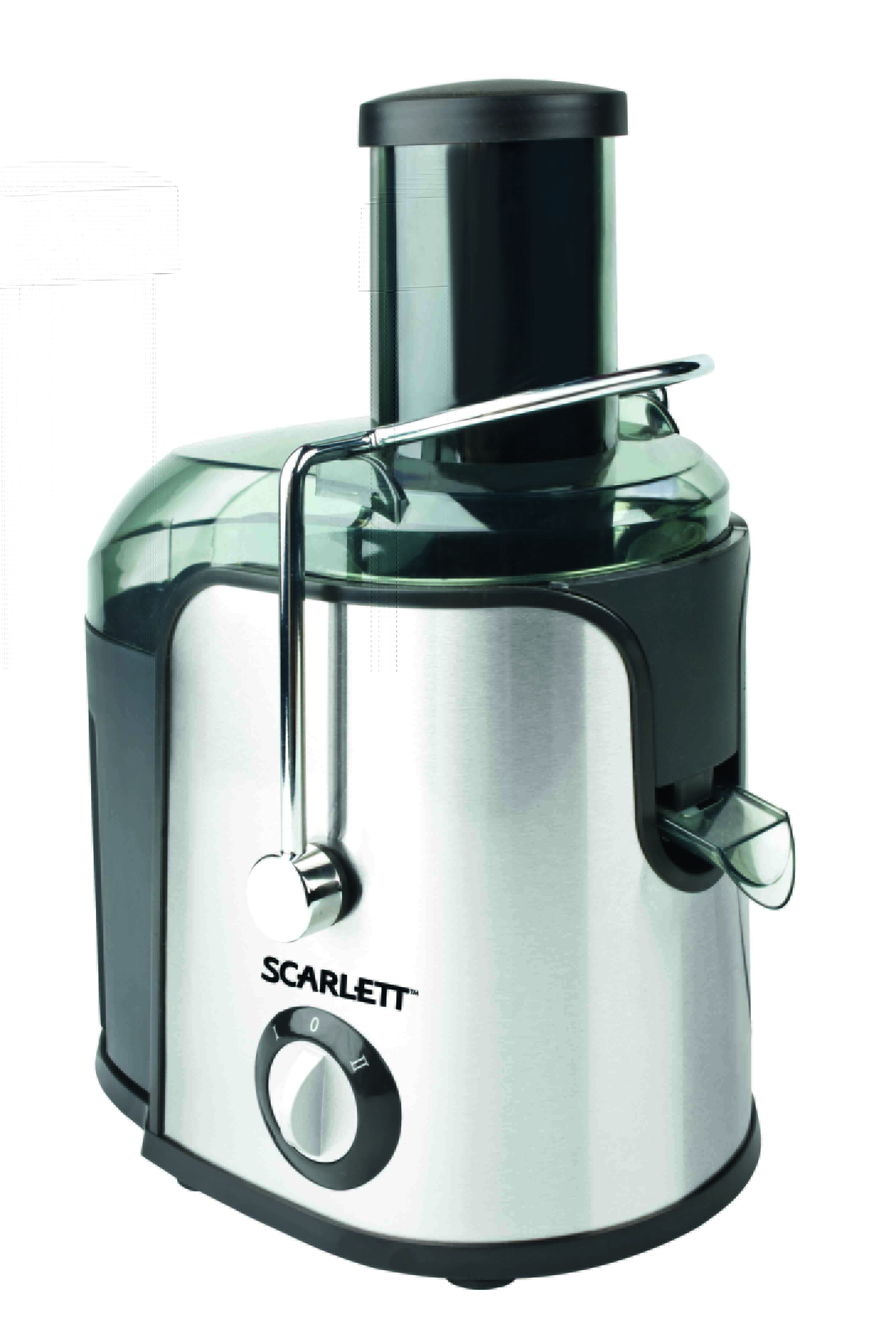 Соковыжималка Scarlett SC-JE50S11																		 — описание, фото, цены в интернет-магазине PT Stores
