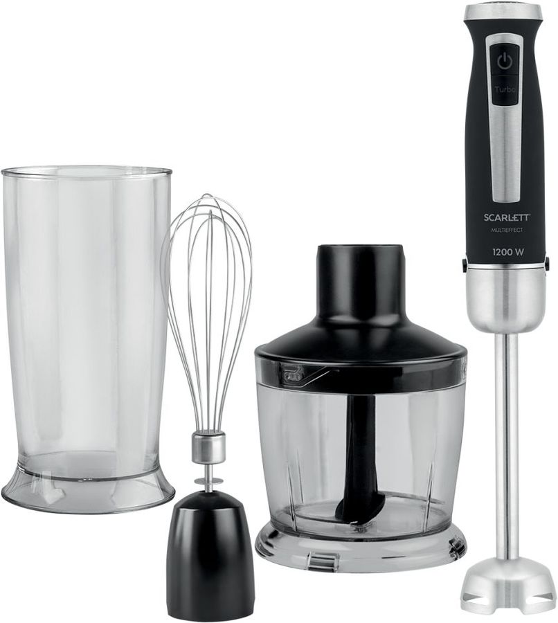 Блендер Scarlett SC-HB42F59 черный																		 — описание, фото, цены в интернет-магазине PT Stores