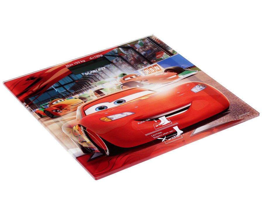 Купить Напольные весы Scarlett SC-BSD33E891 красный/рисунок — Фото 2