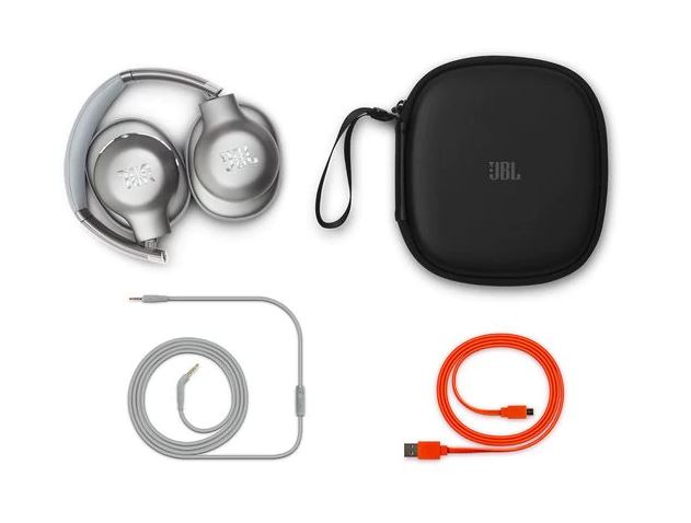 Купить Наушники JBL Everest 710 BT silver — Фото 5