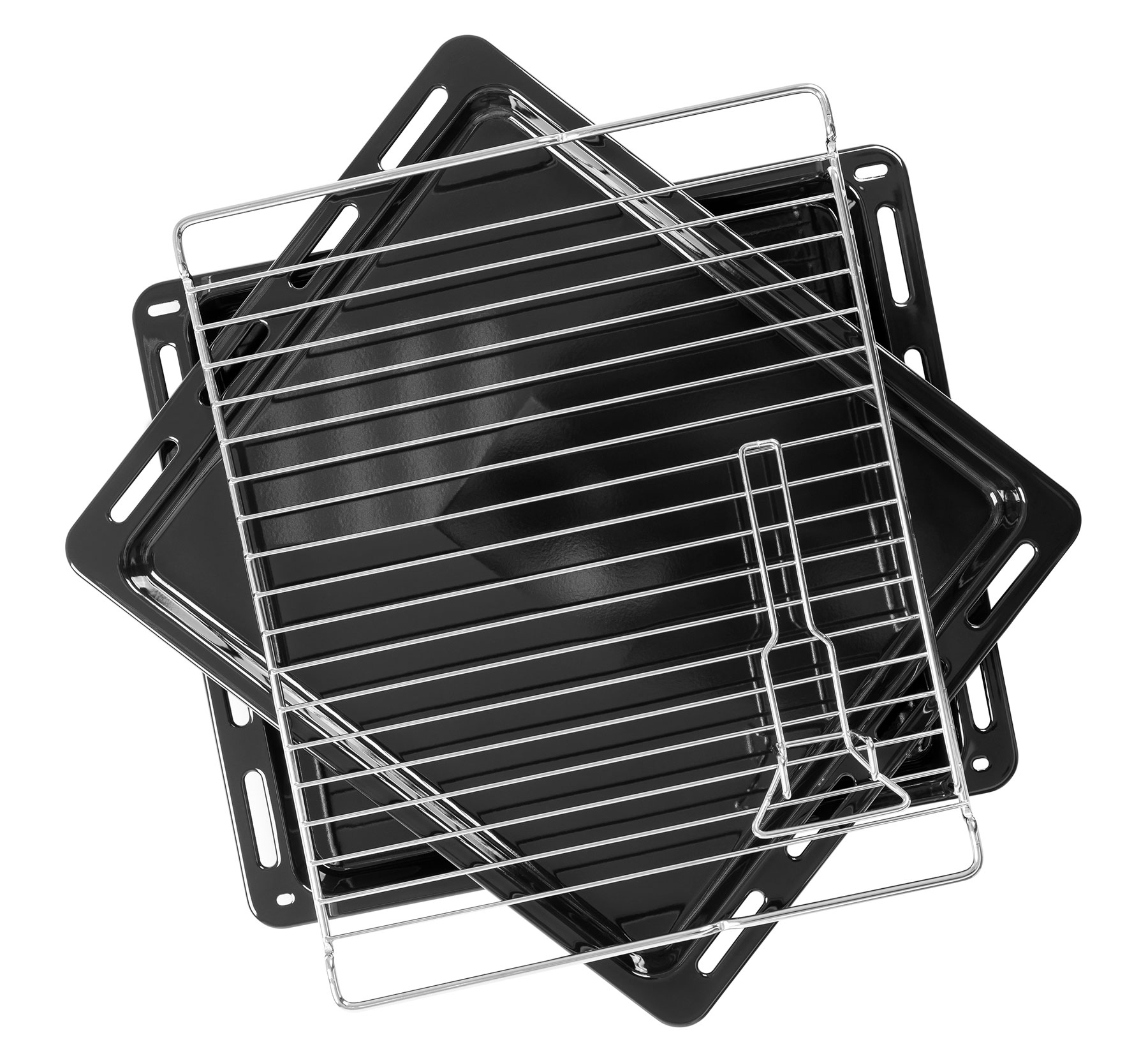 Купить Электрический духовой шкаф MAUNFELD EOEH.5811B — Фото 10