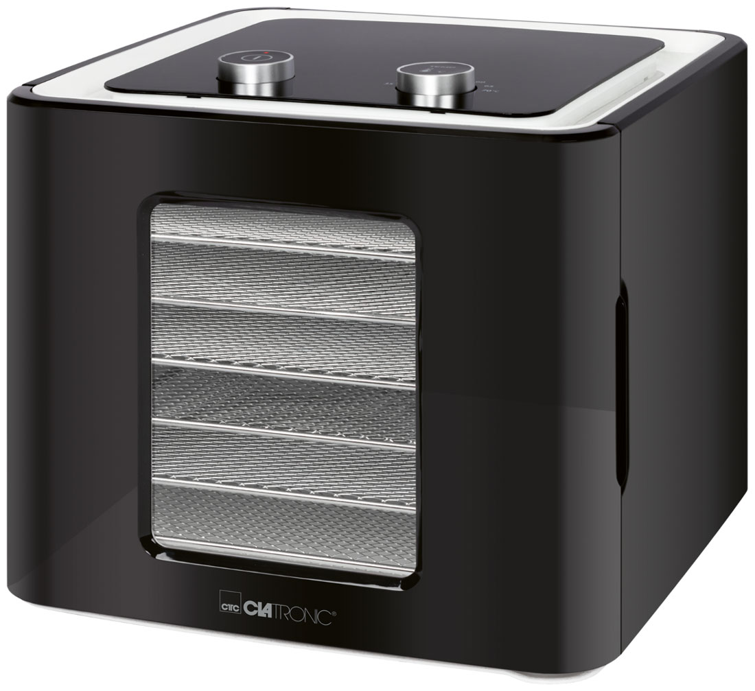 Сушилка для овощей и фруктов CLATRONIC DR 3773 schwarz																		 — описание, фото, цены в интернет-магазине PT Stores