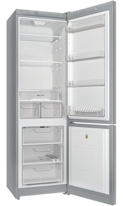 Купить Двухкамерный холодильник Indesit DS 4200 SB — Фото 2
