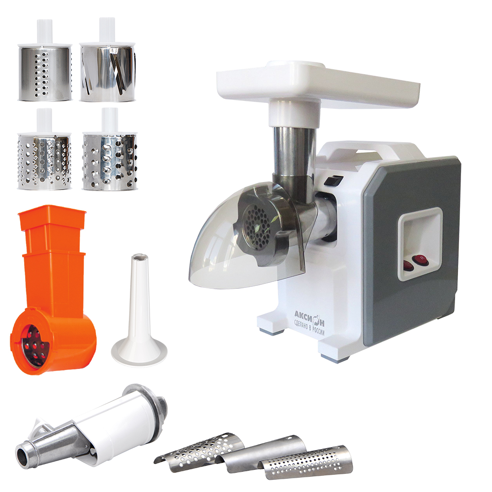 Мясорубка Аксион М 43.02																		 — описание, фото, цены в интернет-магазине PT Stores