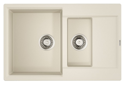 Мойка OMOIKIRI Daisen 78-2T-EV Tetogranit/эверест																		 — описание, фото, цены в интернет-магазине PT Stores