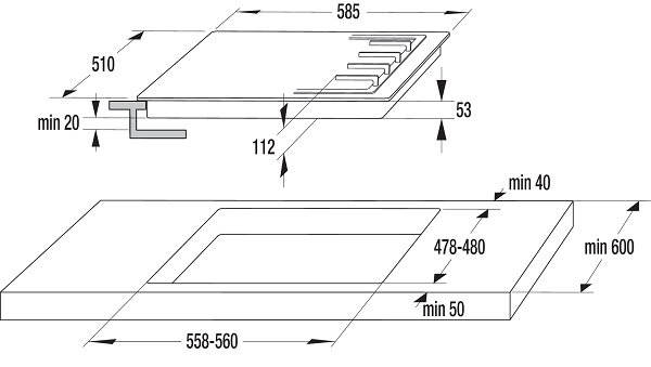 Купить Газовая варочная панель Gorenje GKTG 6SY2B — Фото 3