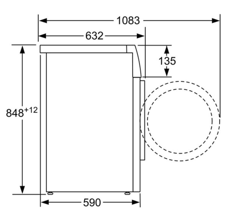Купить Стиральная машина SIEMENS WM 16W540 OE — Фото 4