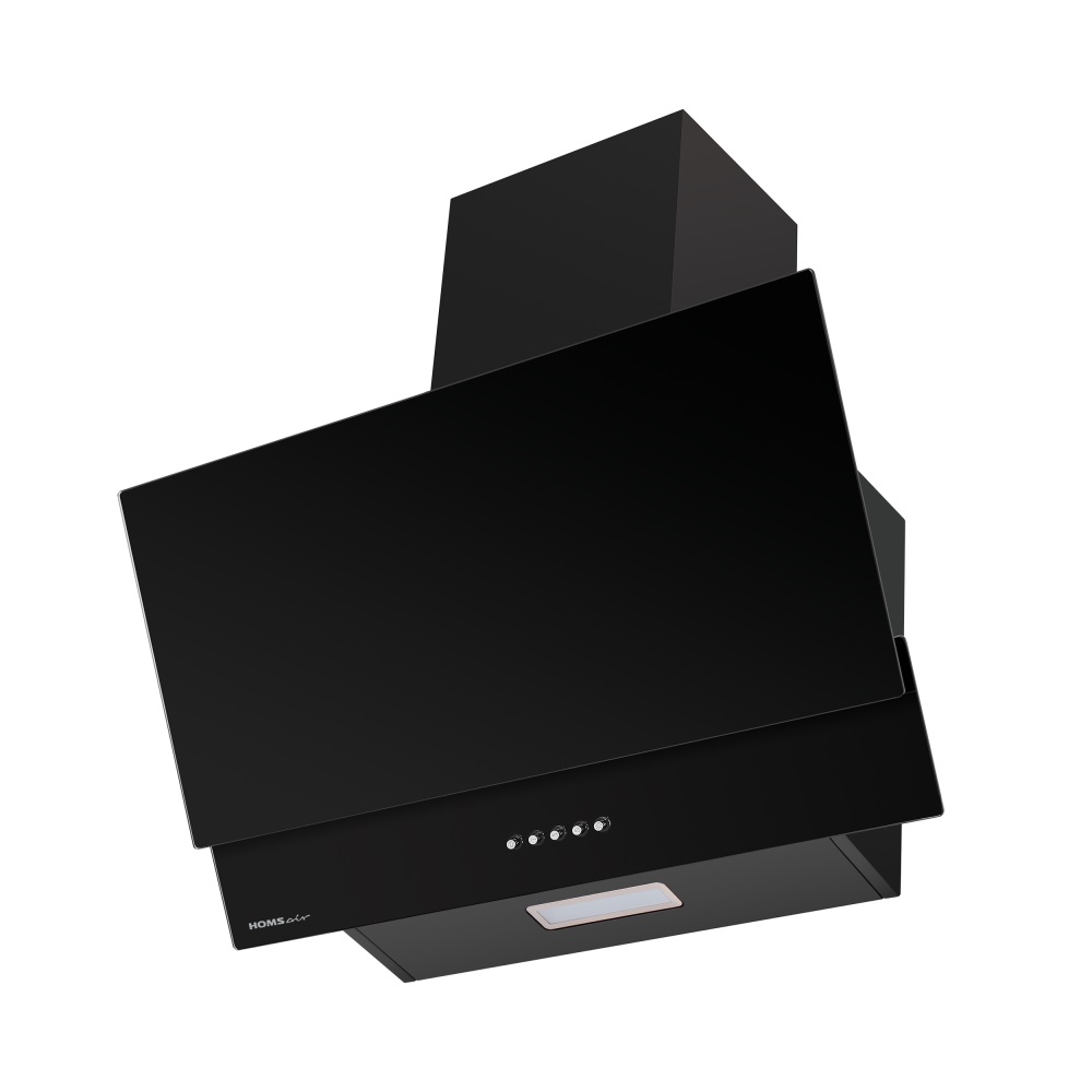 Наклонная вытяжка HOMSair SATURN PUSH 50 черный																		 — описание, фото, цены в интернет-магазине PT Stores