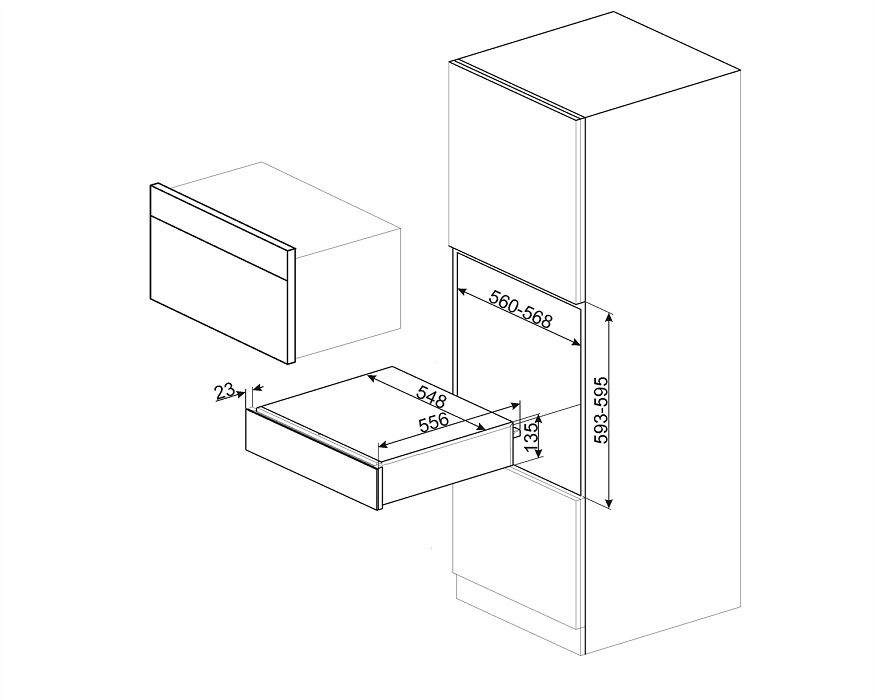 Купить Подогреватель посуды SMEG CPR715A — Фото 2