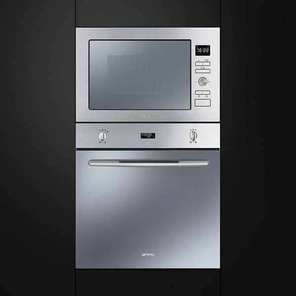 Купить Встраиваемая СВЧ печь SMEG FMI025X — Фото 3