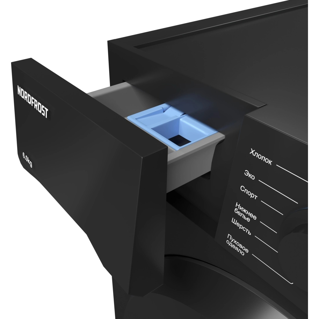 Купить Стиральная машина NORDFROST WM2 6100 B — Фото 3