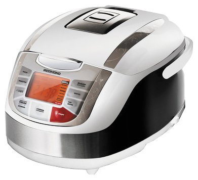 Мультиварка Redmond RMC-M4502 чёрная																		 — описание, фото, цены в интернет-магазине PT Stores