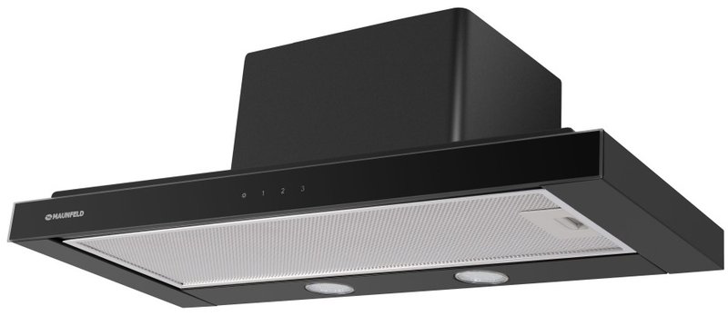 Вытяжка встраиваемая MAUNFELD OUSE TOUCH 60 черный/ЧЕРНОЕ стекло																		 — описание, фото, цены в интернет-магазине PT Stores