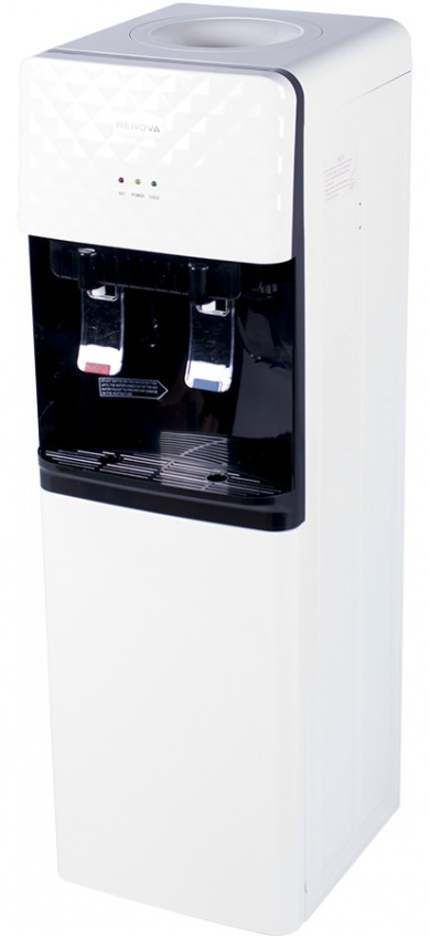 Купить Кулер для воды RENOVA DC-F15 белый/черный — Фото 2