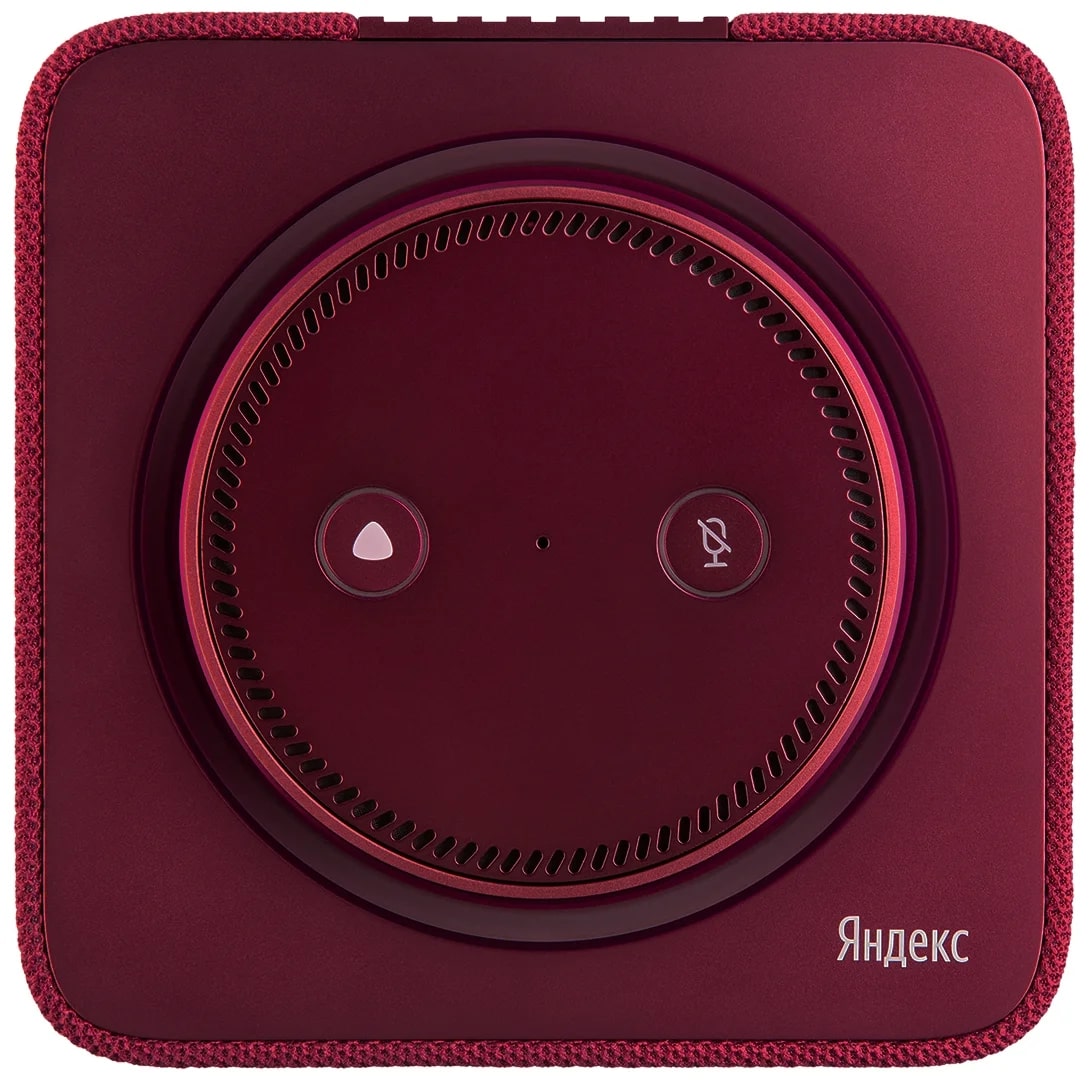 Купить Умная колонка Яндекс Я.Станция Макс красная — Фото 3