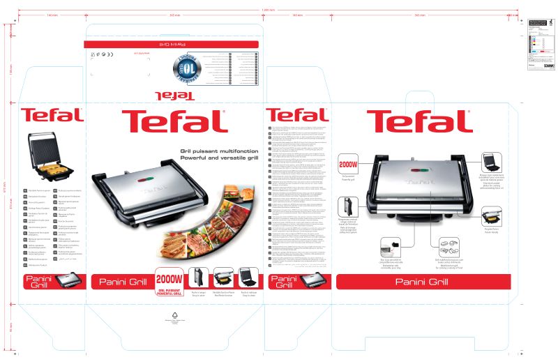 Купить Гриль TEFAL GC 241D12 — Фото 2