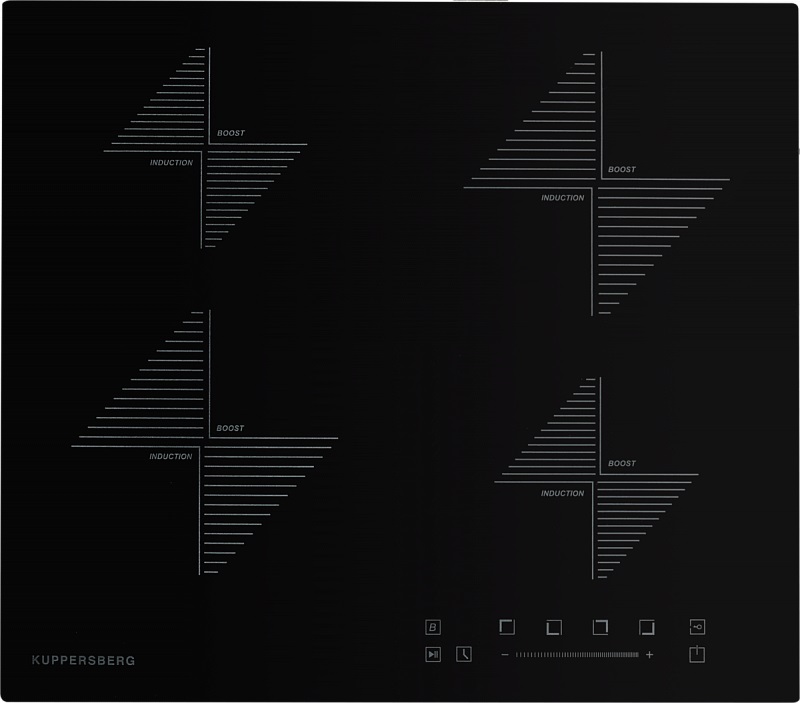Индукционная варочная панель KUPPERSBERG ICS 604																		 — описание, фото, цены в интернет-магазине PT Stores