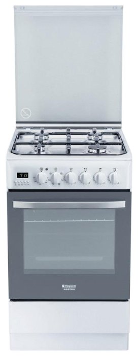 Комбинированная плита HOTPOINT-ARISTON H5G56F (W) RU																		 — описание, фото, цены в интернет-магазине PT Stores