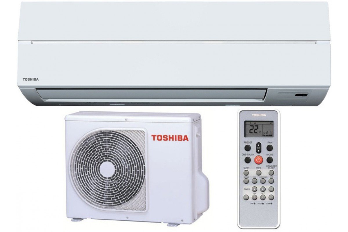 Кондиционер TOSHIBA RAS-10SKVP2/RAS-10SAVP2-E (комплект)																		 — описание, фото, цены в интернет-магазине PT Stores