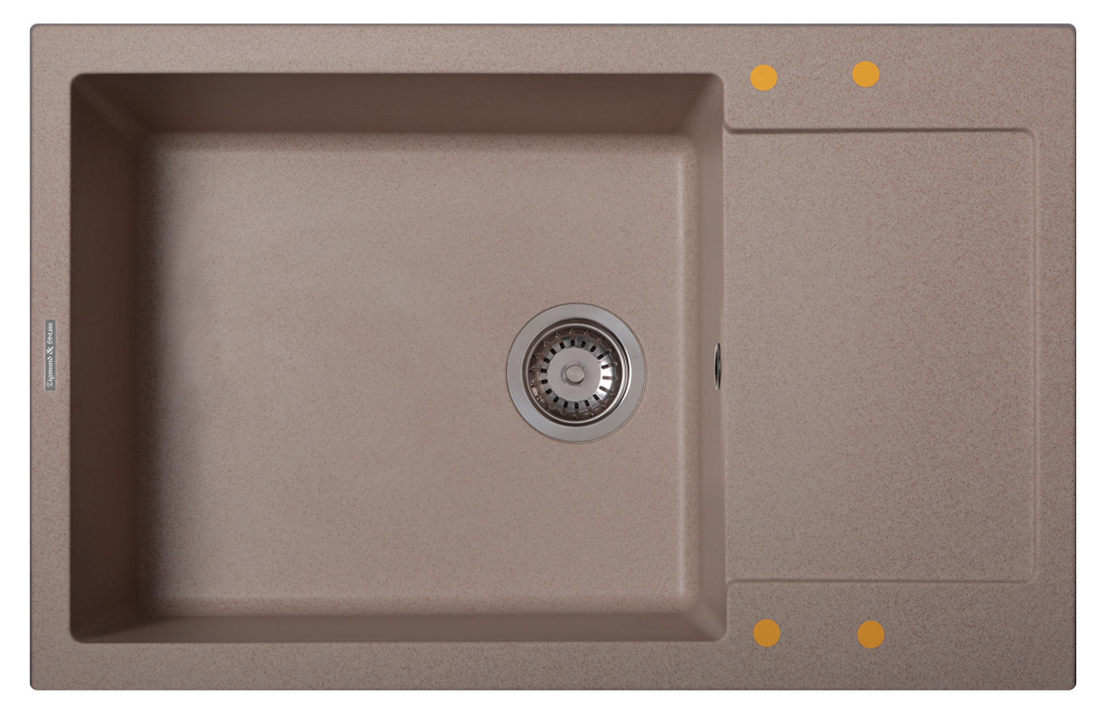 Мойка Zigmund & Shtain Rechteck 780.490 Осен.трава																		 — описание, фото, цены в интернет-магазине PT Stores