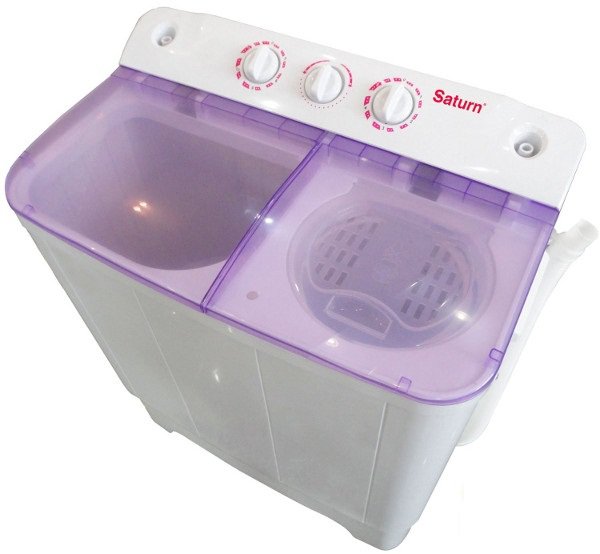 Стиральная машина-полуавтомат SATURN ST-WM 0612																		 — описание, фото, цены в интернет-магазине PT Stores