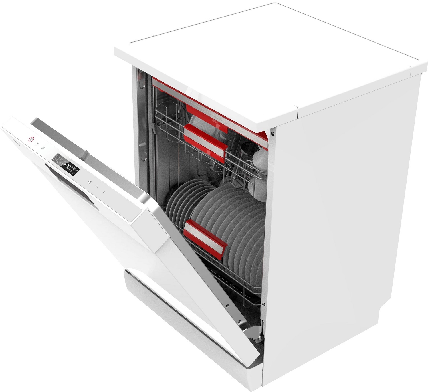 Купить Посудомоечная машина TOSHIBA DW-14F2(W)-RU — Фото 4