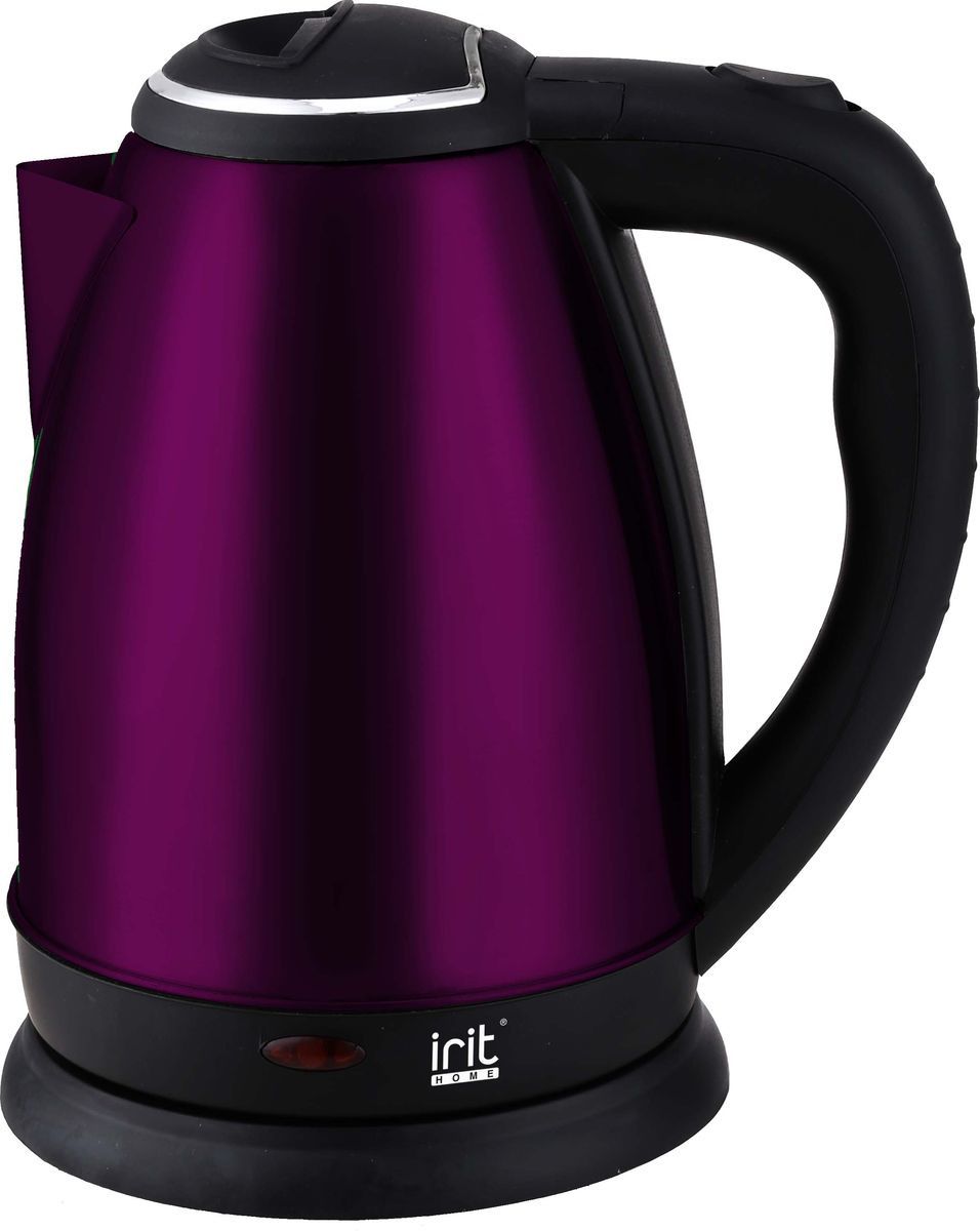 Чайник IRIT IR 1342 (фиолет)																		 — описание, фото, цены в интернет-магазине PT Stores