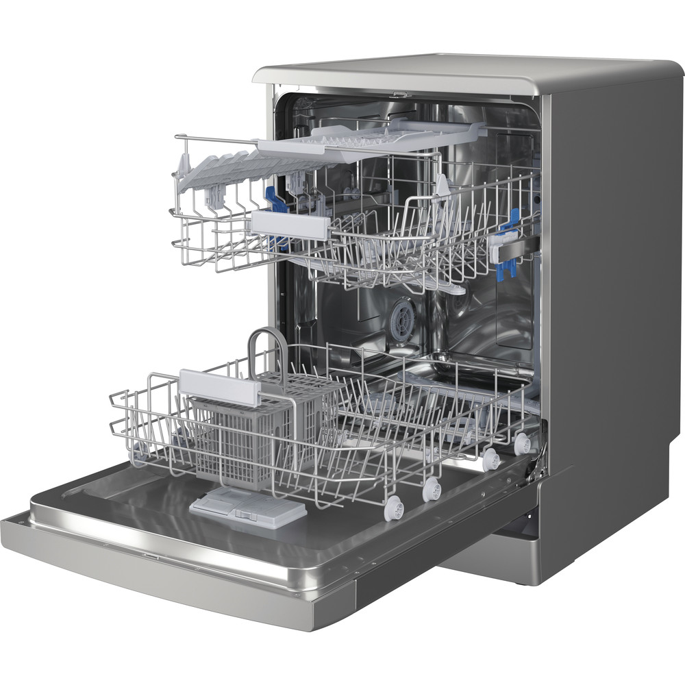 Купить Посудомоечная машина Indesit DFC 2B+19 AC X — Фото 4