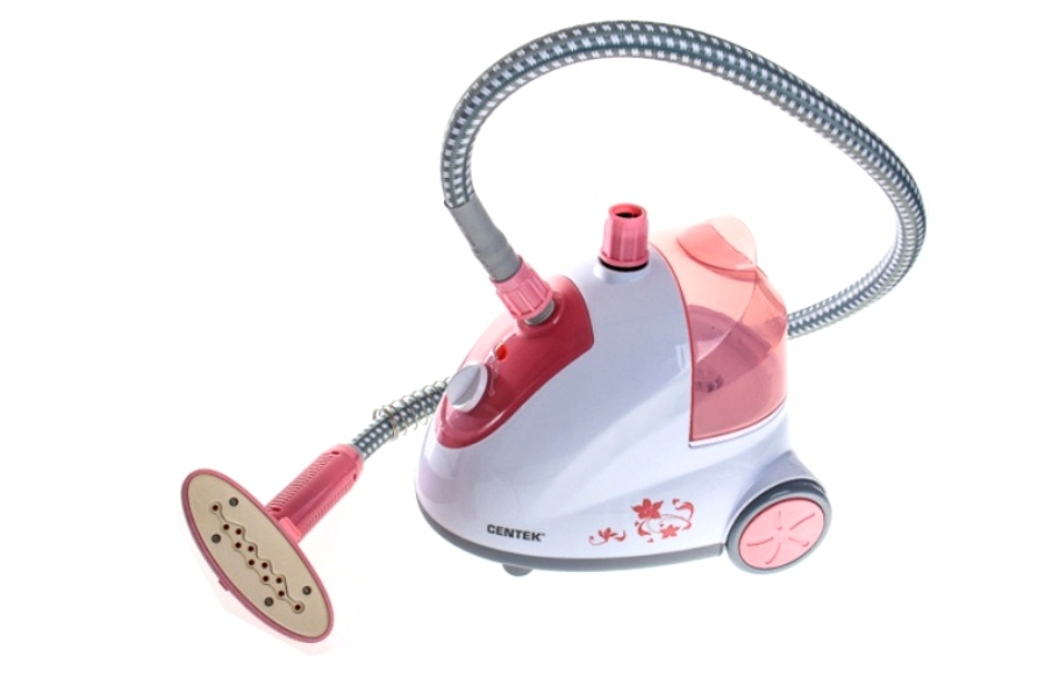 Купить Отпариватель CENTEK CT-2371 белый/розовый — Фото 6