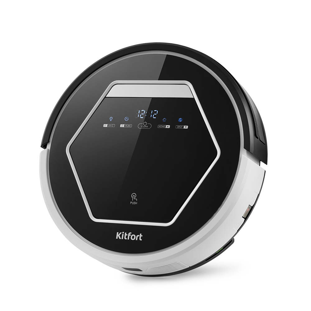 Робот-пылесос Kitfort КТ-553																		 — описание, фото, цены в интернет-магазине PT Stores