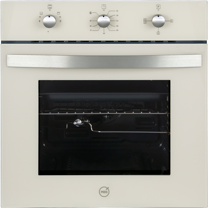 Газовый духовой шкаф MBS DG-604IV																		 — описание, фото, цены в интернет-магазине PT Stores