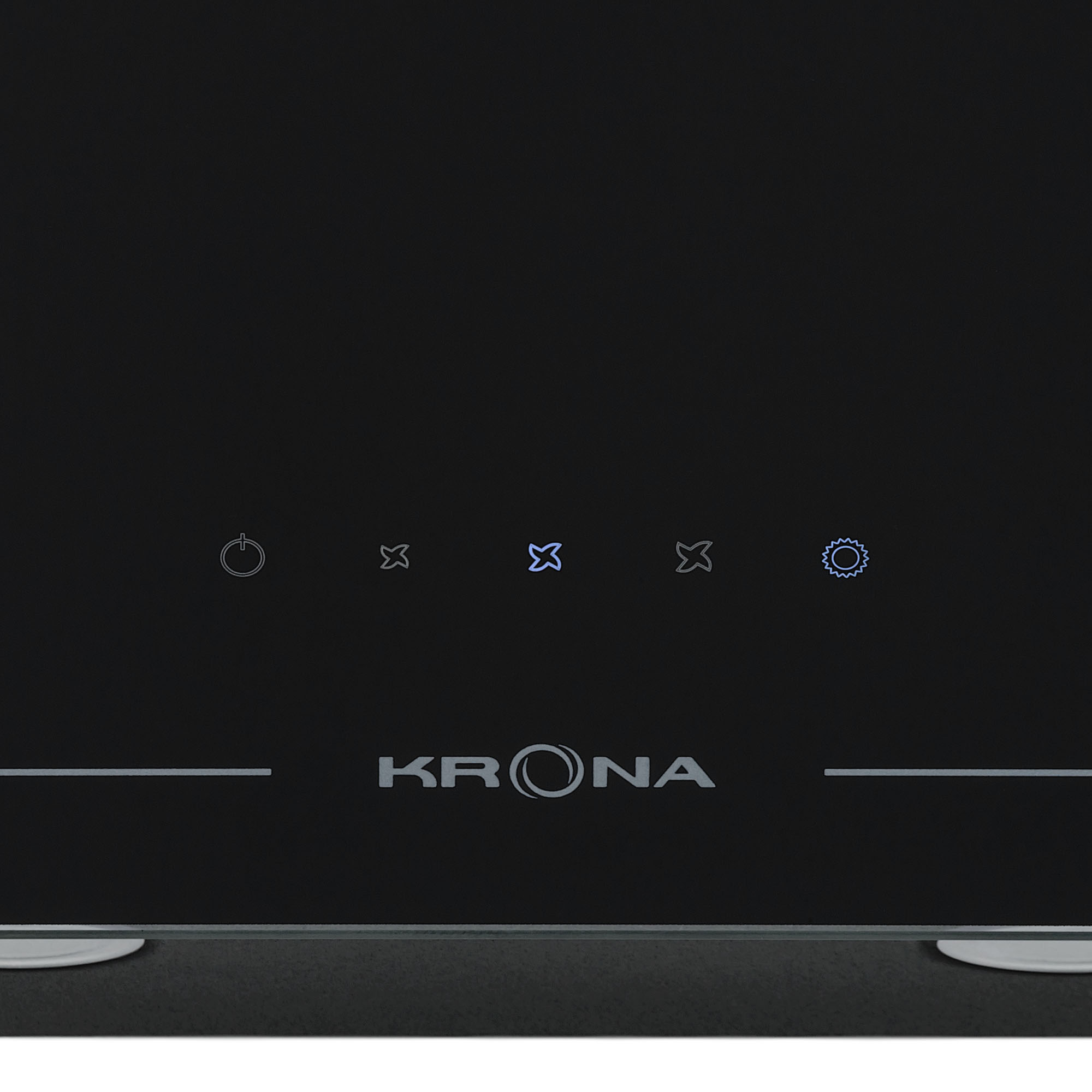 Купить Наклонная вытяжка KRONA JINA 600 BLACK S — Фото 2