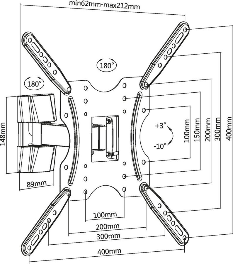 Купить Кронштейн ULTRAMOUNTS UM 901 — Фото 2