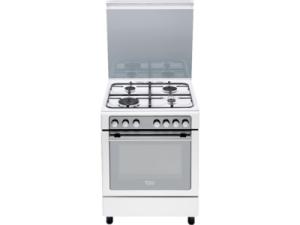 Газовая плита HOTPOINT-ARISTON CG 65S G1 (W) IT/HA H																		 — описание, фото, цены в интернет-магазине PT Stores