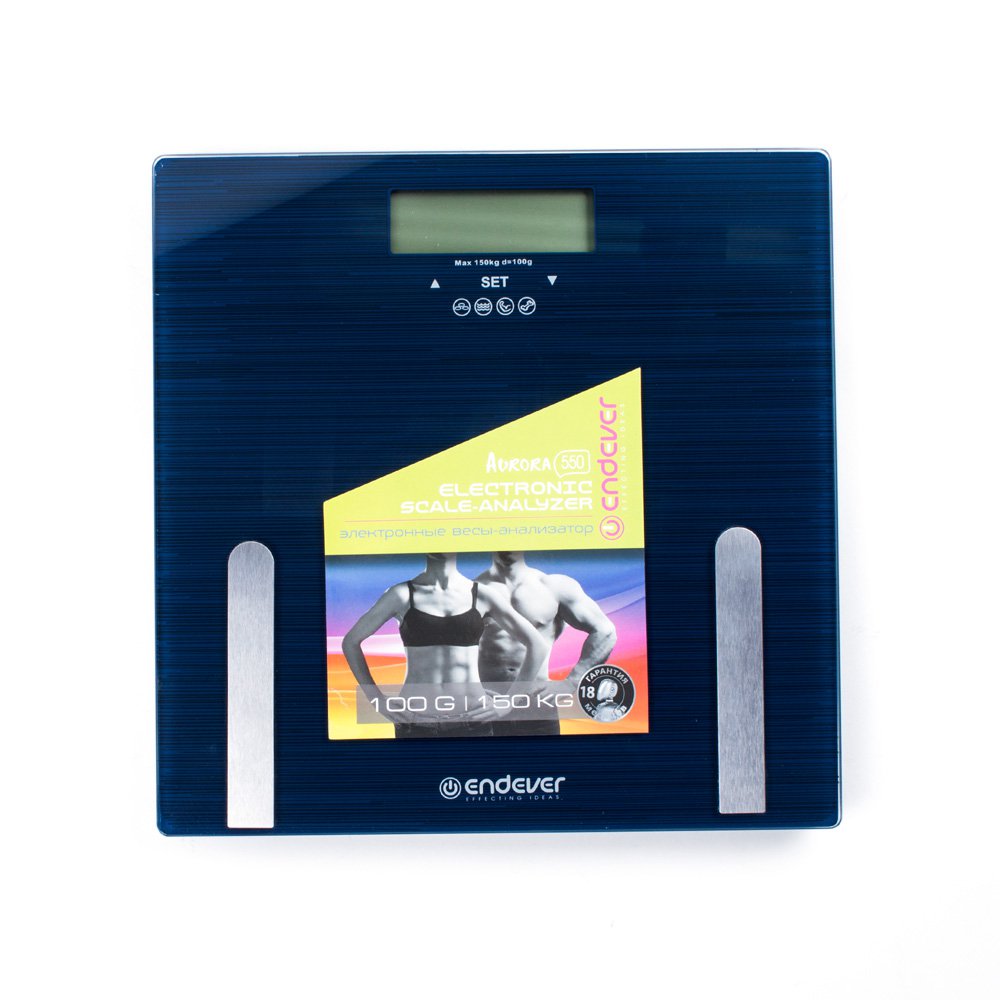 Напольные весы ENDEVER Aurora-550																		 — описание, фото, цены в интернет-магазине PT Stores