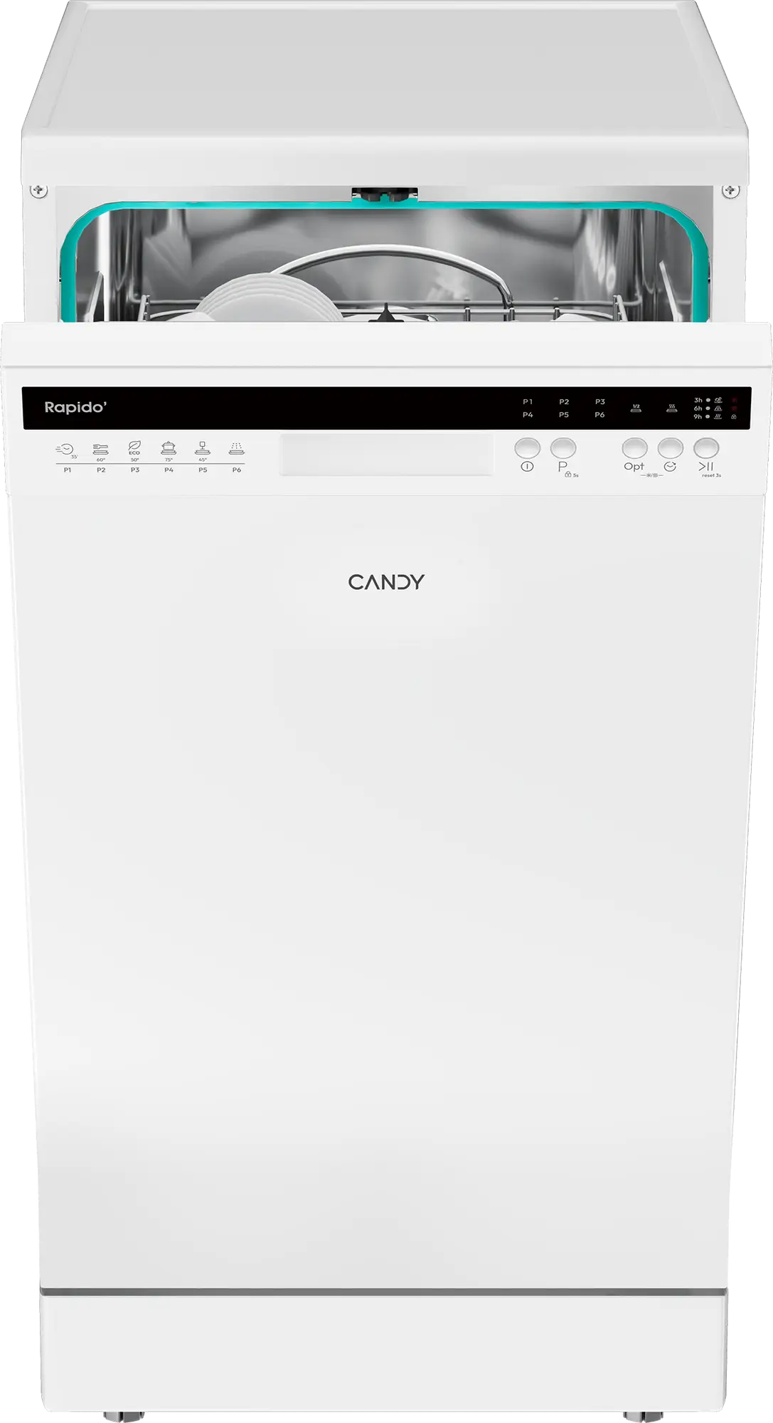 Купить Посудомоечная машина CANDY CF 0A9E0W-08 — Фото 3