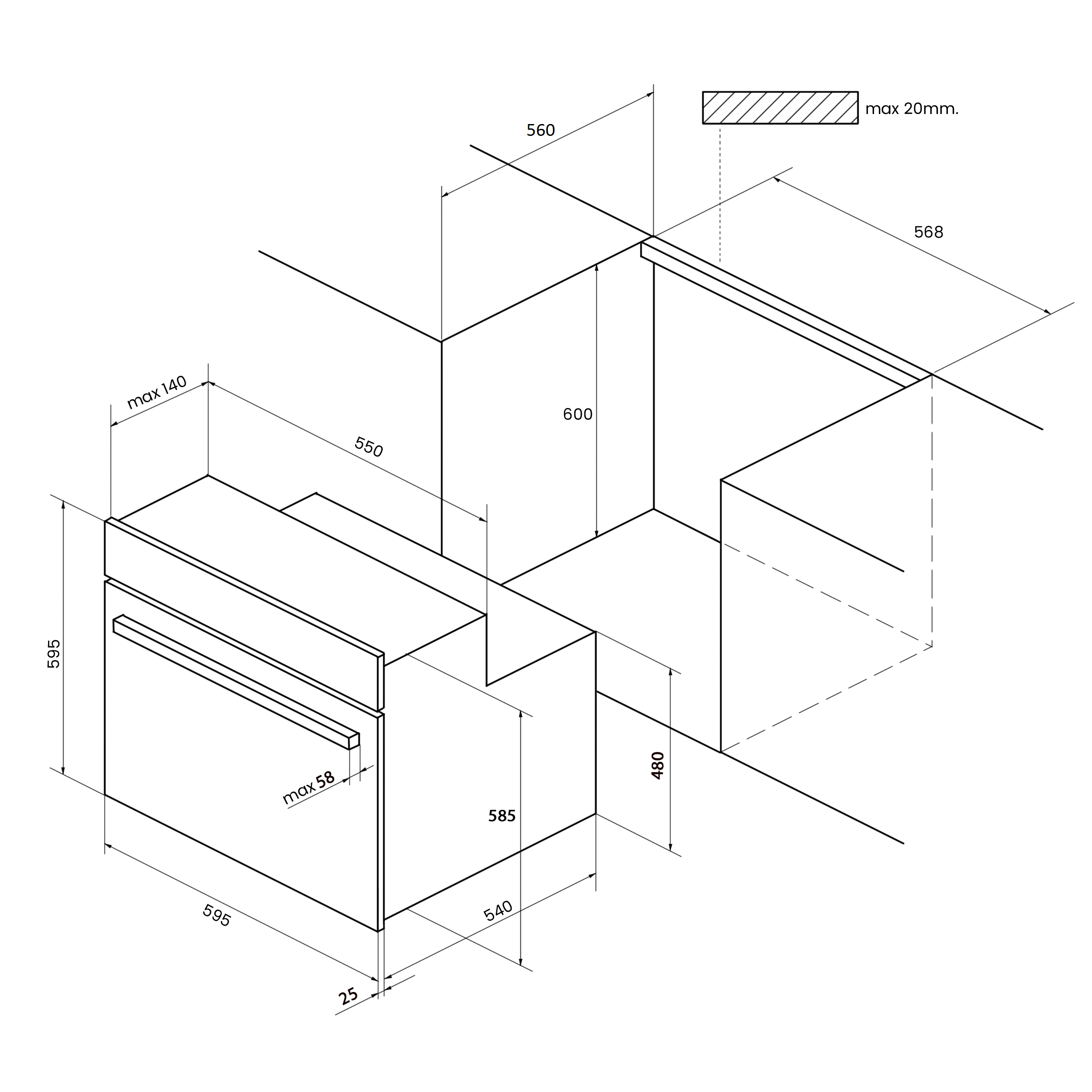 Купить Электрический духовой шкаф KUPPERSBERG HO 657 BX — Фото 10