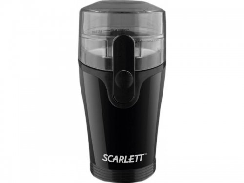 Кофемолка Scarlett  SC-4245 черный																		 — описание, фото, цены в интернет-магазине PT Stores