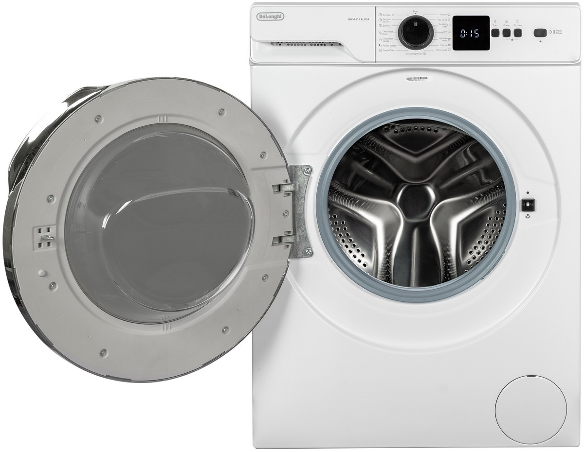 Купить Стиральная машина Delonghi DWM 614 ALICIA * — Фото 9