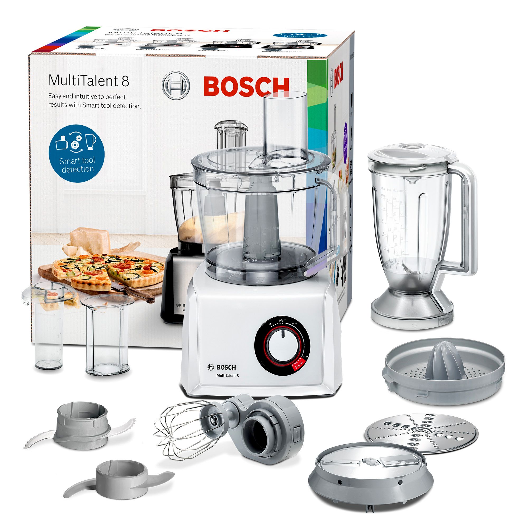 Купить Кухонный комбайн BOSCH MC812W620 — Фото 3